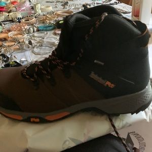 Mens timberland boot! Men’s 13 brand new water proof , timberland pro work boot